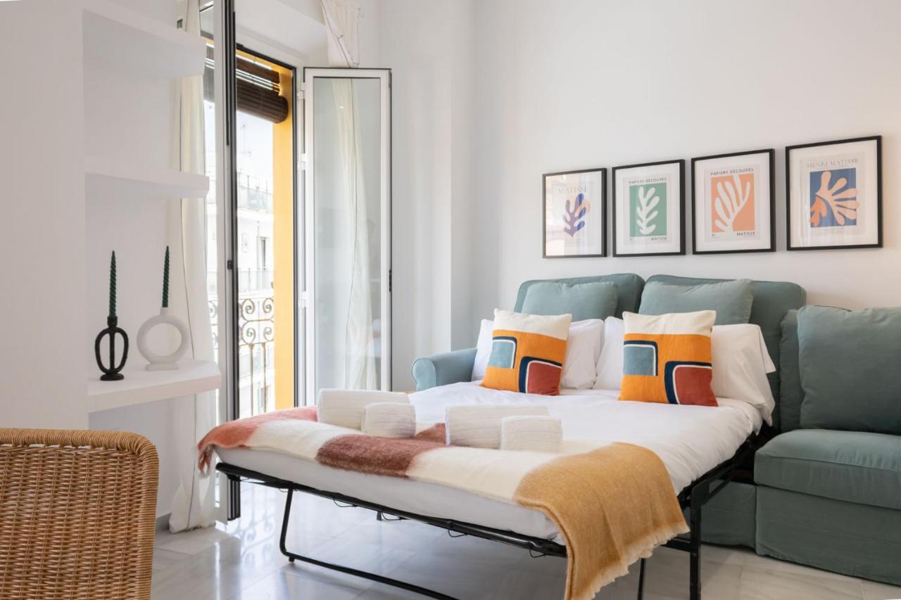 Terceros City Center Deluxe By Valcambre Sevilla Dış mekan fotoğraf