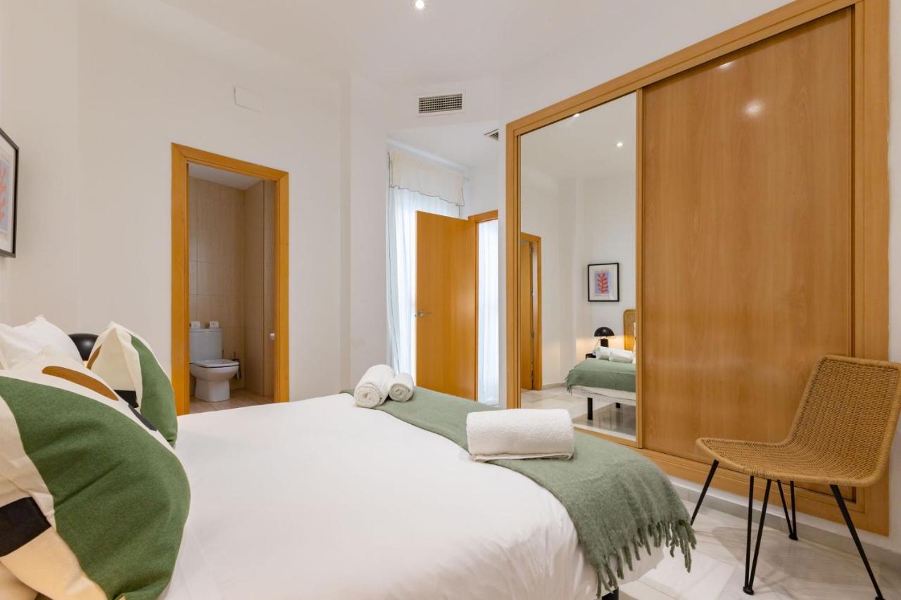 Terceros City Center Deluxe By Valcambre Sevilla Dış mekan fotoğraf