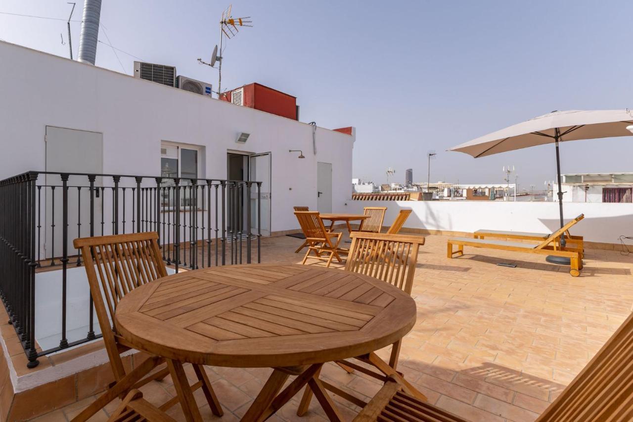 Terceros City Center Deluxe By Valcambre Sevilla Dış mekan fotoğraf