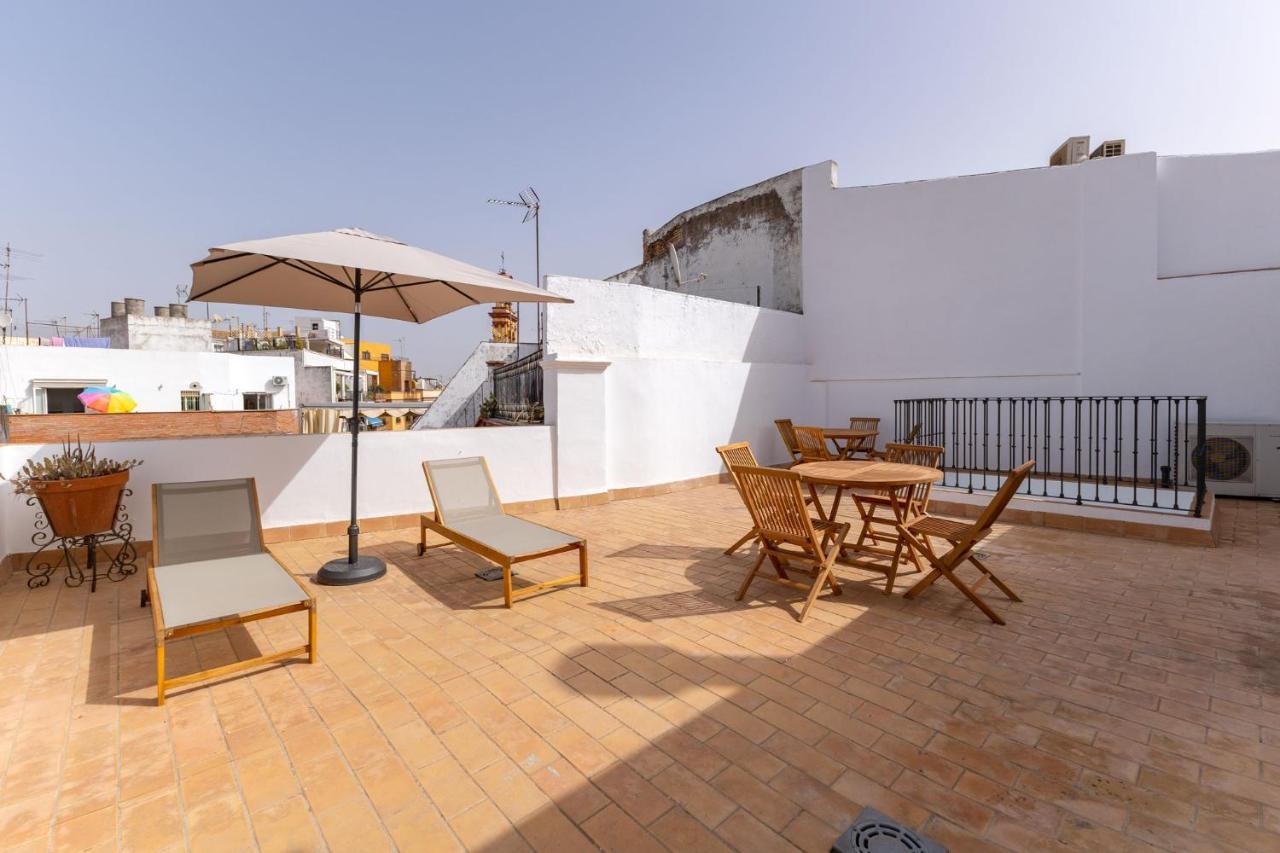 Terceros City Center Deluxe By Valcambre Sevilla Dış mekan fotoğraf