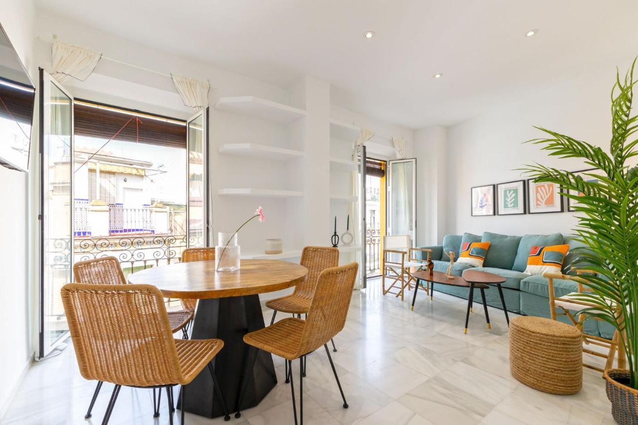 Terceros City Center Deluxe By Valcambre Sevilla Dış mekan fotoğraf