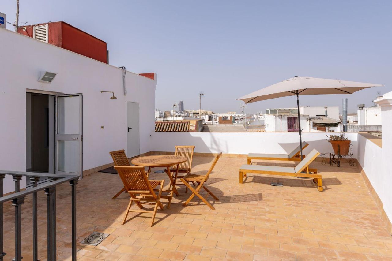 Terceros City Center Deluxe By Valcambre Sevilla Dış mekan fotoğraf