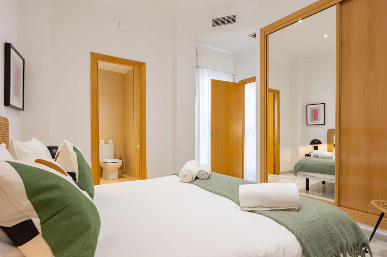 Terceros City Center Deluxe By Valcambre Sevilla Dış mekan fotoğraf