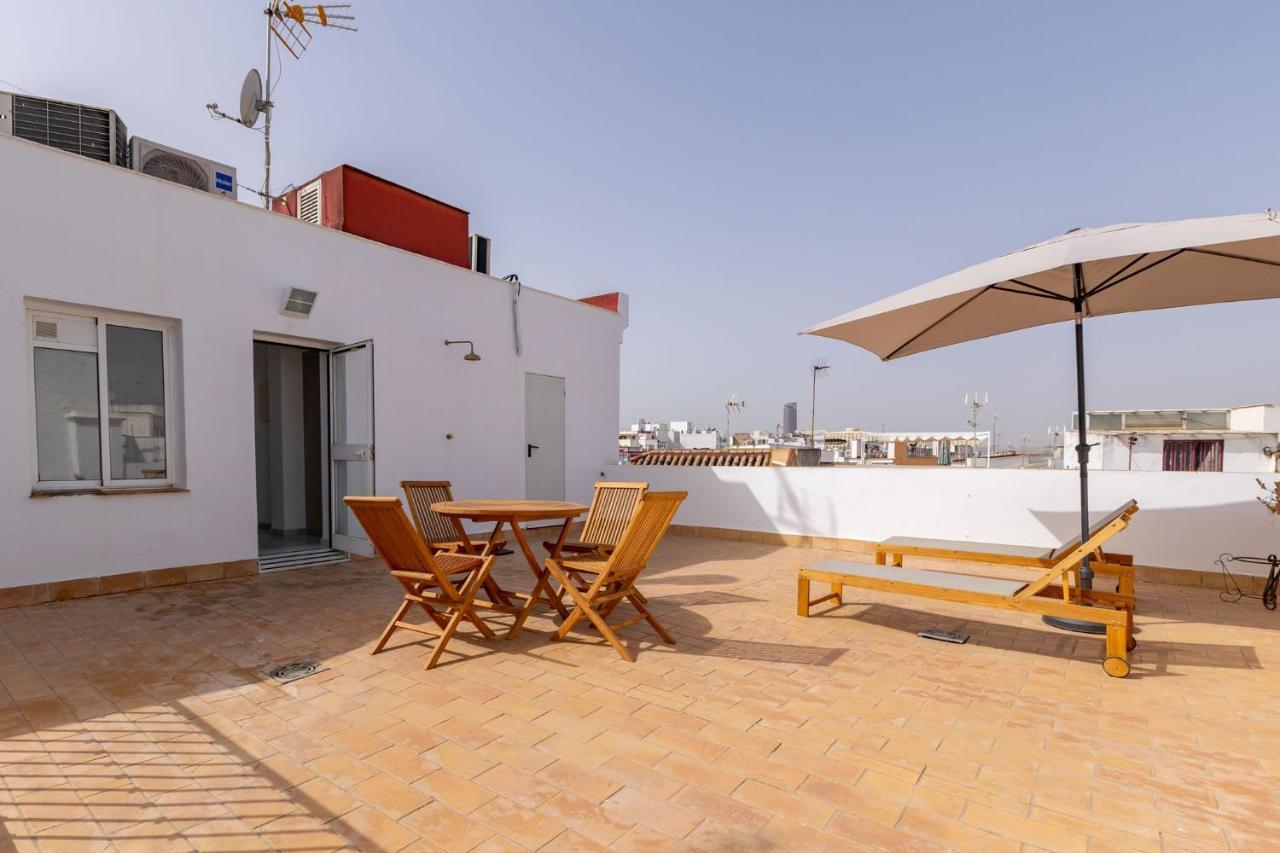 Terceros City Center Deluxe By Valcambre Sevilla Dış mekan fotoğraf